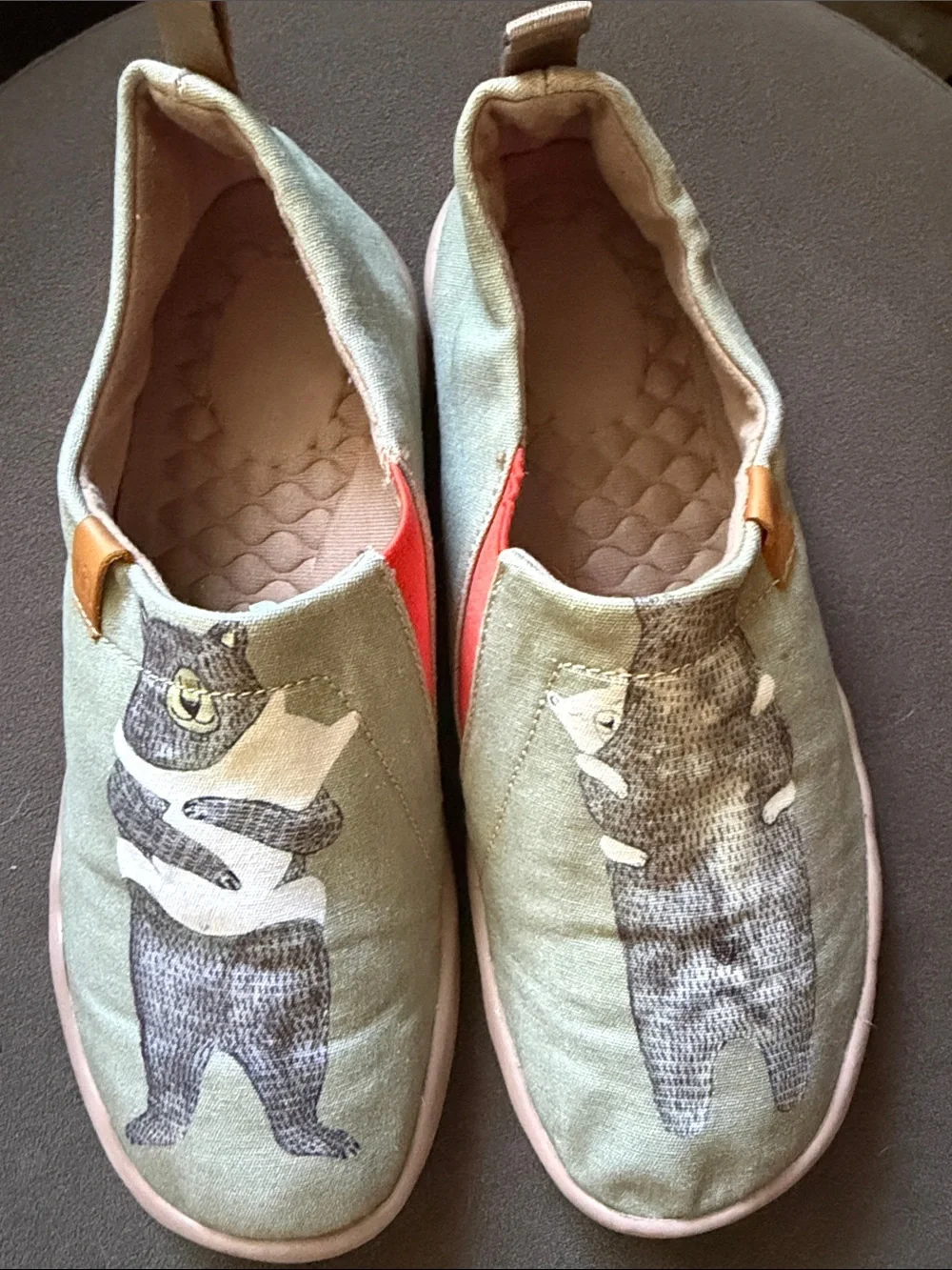 UIN slip canvas
